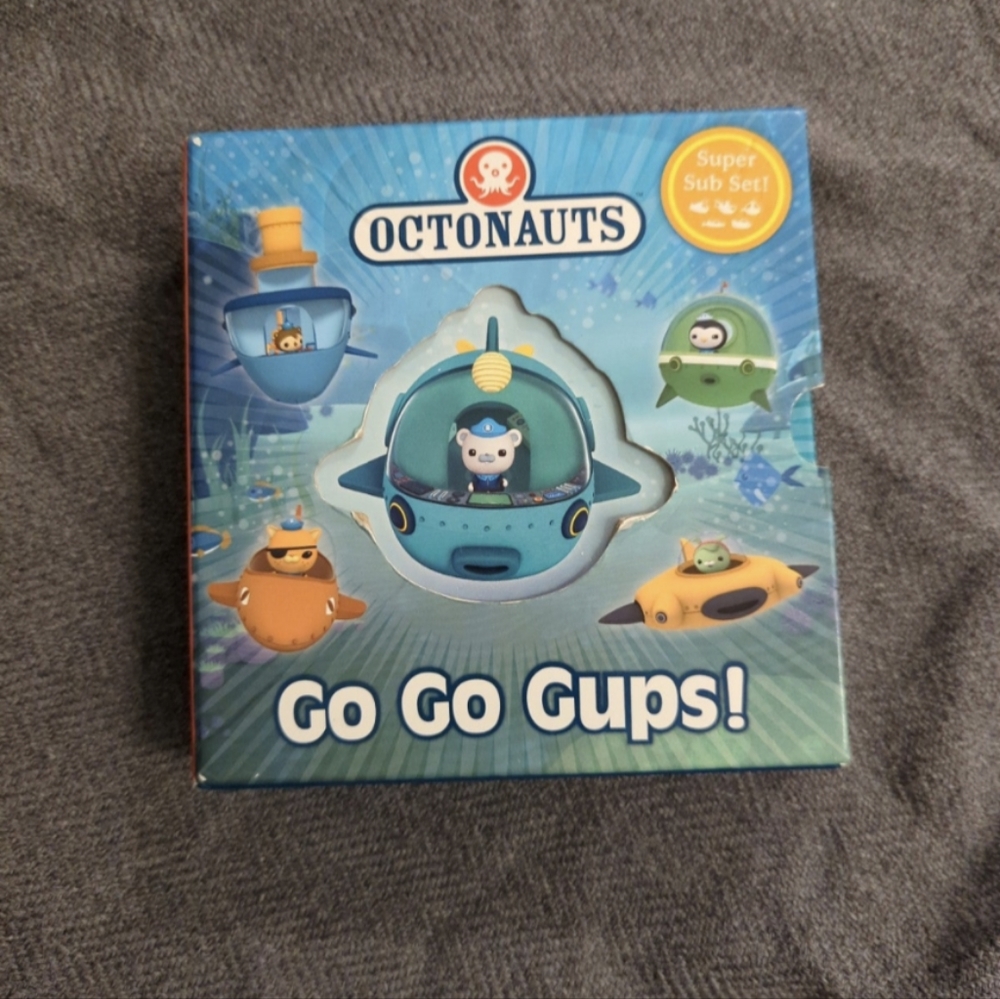 Octonauts Go Go Gups 5 book set